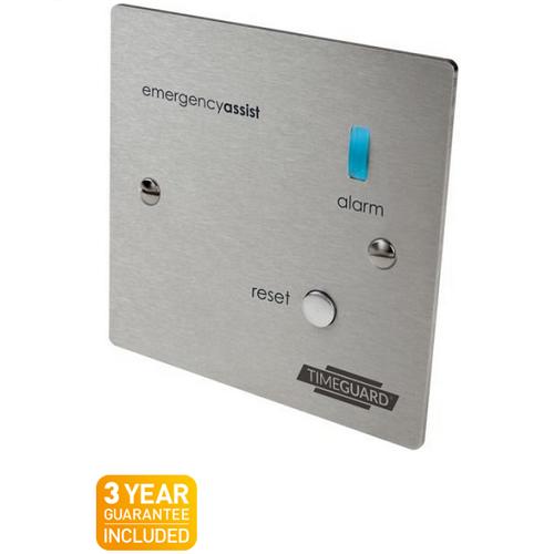Timeguard (EASSRB1) Single Zone Reset Button (Stainless Steel Finish)