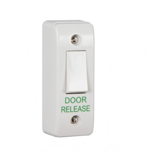 RGL EBLS/AP/DR, Architrave Retractable Switch DOOR RELEASE Button