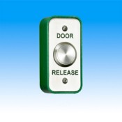 RGL, EBSS/AP/DR, Architrave S/S Plate & 20mm S/S Button - Door Release