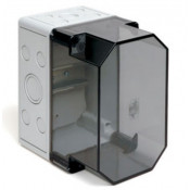 ECO-90-PC, Enclosure for 2 Galvanic Isolators or 3 Zener Barriers