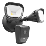 ESP (ECSPCAMSLB) WI-FI Security Camera with Twin Spot Lights Black