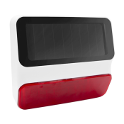 ESP (ECSPEXS) Smart Alarm External Siren Solar