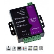 Brainboxes ED-038, Ethernet to 3 Relay + 3 Digital In