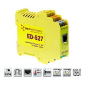 Brainboxes ED-527, Ethernet to 16 Digital Outputs + RS485 Gateway