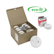 EI3014EF, Eco-fit Heat Alarm with Audio/Smart Link & 10yr+ Lithium cells (10 pack)
