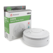 EI3016, Optical Alarm with Audio/Smart Link and 10yr+ Lithium cells