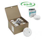 EI3018EF, Eco-fit Carbon Monoxide Alarm with Audio/Smart Link & 10yr+ Lithium cells (10 pack)