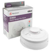 EI3024, Multi-Sensor - Optical & Heat with Audio/Smart Link & 10yr+ Lithium cells