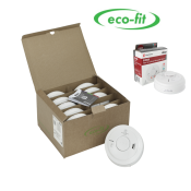 EI3028EF, Multi-Sensor - Heat & CO with Audio/Smart Link & 10yr+ Lithium cells (10 pack)
