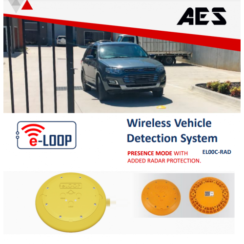 AES (EL00C-RAD) E-Loop Commercial Radar Loop only PRESENCE MODE