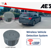 AES (EL00IG) E-Loop inground commercial loop only EXIT MODE
