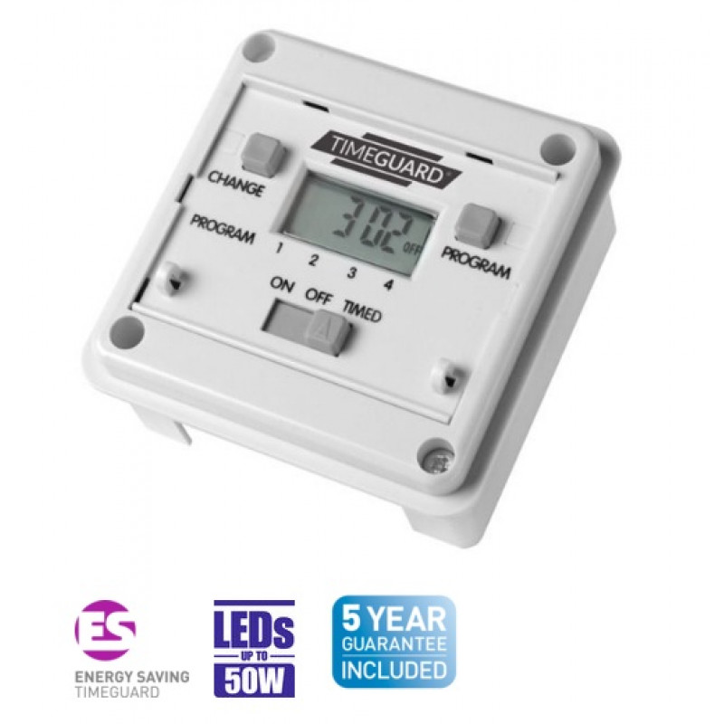 Timeguard (EL11) PanelMaster 24 Hour Timeswitch