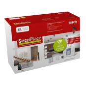 ELKITLITE, SecuPlace LITE Wireless Alarm Kit with Wi-Fi Connectivity
