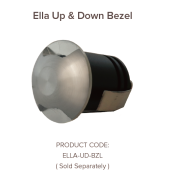Save Light (ELLA-UD-BZL) ELLA Updown Satin Nickel Bezel