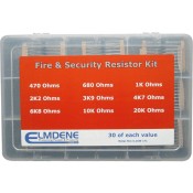 ELM-RES-KIT, Elmdene Fire & Security Resistor Kit