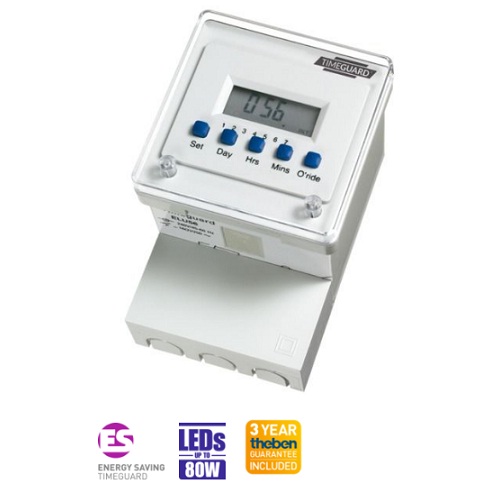 Timeguard (ELU56) 7 Day 16 Amp Electronic Time Controller