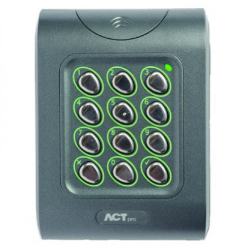 EM1050e, ACTpro Prox 125 Reader w.Keypad