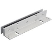 SSP, EM300ALG, Fully Adjustable L Bracket for Glass Door Header