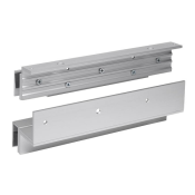 SSP, EM300ZLG, Glass Door Z and L Bracket for Glass Door and Header