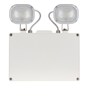 ESP (EMD9WNMSPOT2) LED 2 X 4.5W IP65 NM EMERG TWIN SPOT