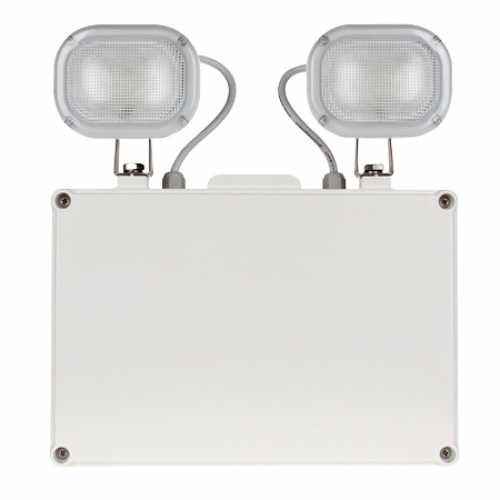 ESP (EMD9WNMSPOT2) LED 2 X 4.5W IP65 NM EMERG TWIN SPOT