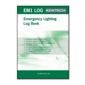 Kewtech, EMLOG, Emergency Lighting Maintenance Log Book
