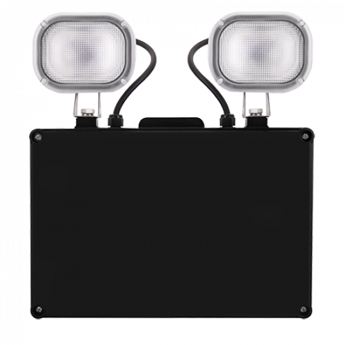 ESP (EMNMIP40BSPOT) LED IP40 NM EMERGENCY TWIN SPOT BLACK