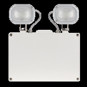 EMNMIP40SPOT, LED IP40 Non Maintained Emergency Twin Spot