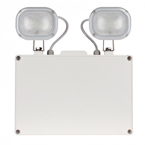 ESP (EMNMIP65SPOT) LED 2 X 3W IP65 NON MAINTAINED EMERGENCY WHITE TWIN SPOT