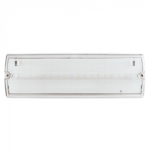 ESP (EMSTLED3WMBULK) 3W LED IP65 Maintained Emergency Bulkhead