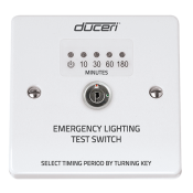 ESP (EMTS) EMERGENCY LIGHTING TEST SWITCH DIGITAL LED DISPLAY