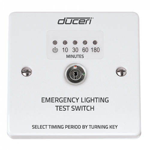 ESP (EMTS) EMERGENCY LIGHTING TEST SWITCH DIGITAL LED DISPLAY
