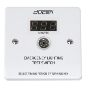 ESP (EMTSLCD) Emergency Light Test Switch with Digital Display