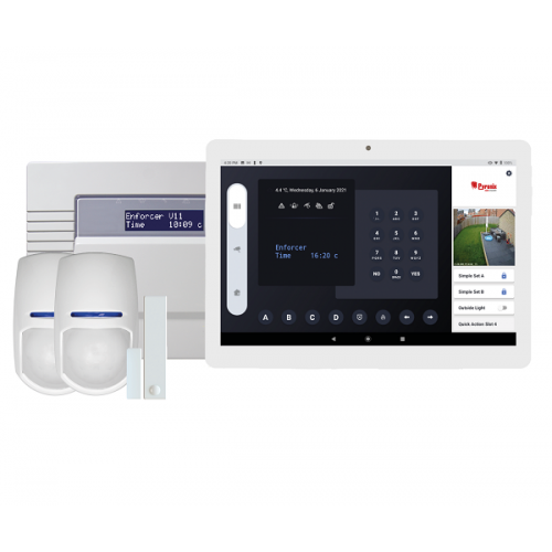 Pyronix (ENF-TAB/KIT2-UK) Enforcer 2way Wireless TABLET Kit 2