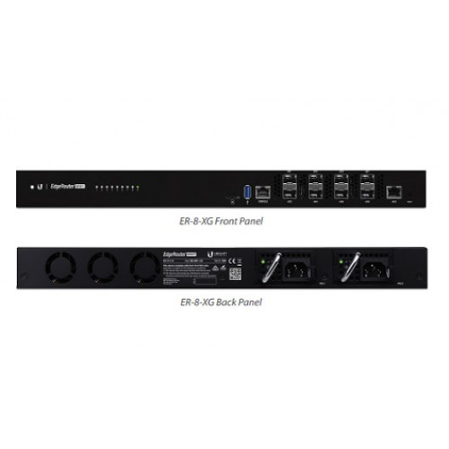 UniFi, ER-8-XG, 10-Gigabit SFP+ EdgeRouter