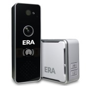 ERA-DOORCAM-B, Smart Home WiFi Video Doorbell - Black