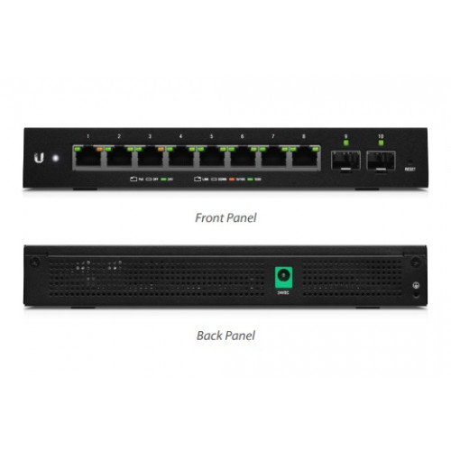 UniFi, ES-10XP, Edgeswitch 10XP Gigabit with PoE 10-Port