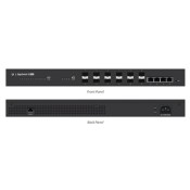 UniFi, ES-12F, Gigabit Fiber EdgeSwitch 12