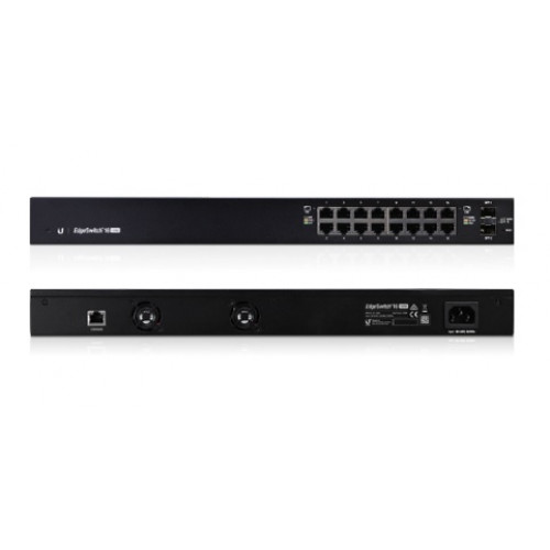 UniFi, ES-16-150W, Gigabit EdgeSwitch with SFP, 16, 150W PoE+