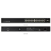 UniFi, ES-24-Lite, Gigabit EdgeSwitch 24 Lite with SFP non POE