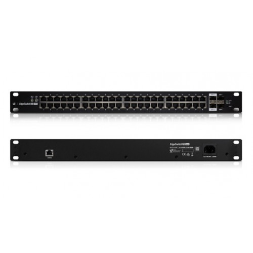 UniFi, ES-48-500W, Edge Gigabit Switch with SFP PoE+, 48 Port, 500W