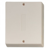 ES070W, Junction Box, 8 Way Plus 2 for Tamper, Beige