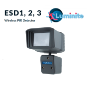 ESD.1, EasySwitch PIR detector - various lenses (15m x 90 deg Standard)