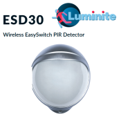 ESD30, EasySwitch globe style PIR detector - 30m x 20m