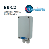 ESR.2, On/Off Wireless 12-volt powered receiver