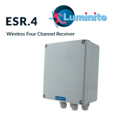 ESR.4, Four-way On/Off Wireless mains powered receiver