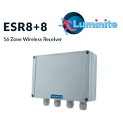 ESR8+8, Receiver with 8 relays, expandable to 16