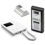 Videx, ESVKC-1/6286, 2 Wire Videokit - 1 Button/Flush Mount, 3.5" Videophone