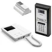 Videx, ESVKC-2/6286, 2 Wire Videokit - 2 Button/Flush Mount, 3.5" Videophone