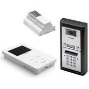 Videx, ESVKC-2/6388, 2 Wire Videokit - 2 Button/Flush Mnt, 3.5" Handsfree Monitor
